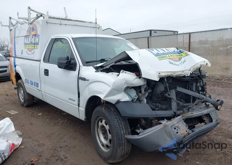 2012 Ford F-150 Xl z USA, uszkodzony, nr VIN 1FTNF1CT4CKD98130